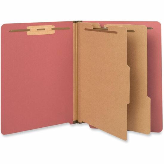 Universal Straight Tab Cut Letter Classification Folder 1