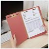 Universal Straight Tab Cut Letter Classification Folder 3