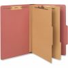 Universal 2/5 Tab Cut Legal Classification Folder 1