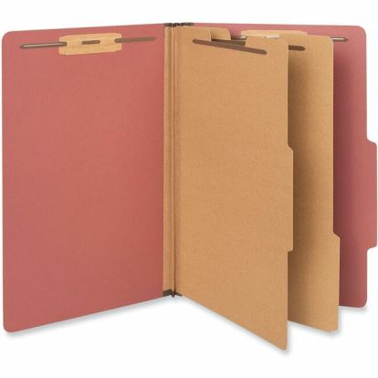 Universal 2/5 Tab Cut Legal Classification Folder 1