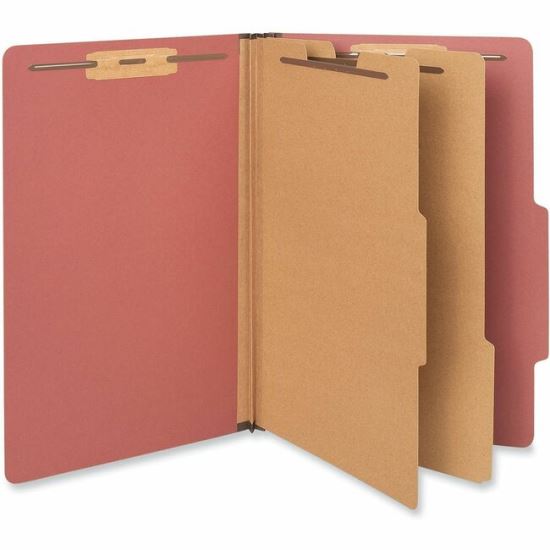 Universal 2/5 Tab Cut Legal Classification Folder 1