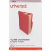 Universal 2/5 Tab Cut Legal Classification Folder 2