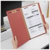 Universal 2/5 Tab Cut Legal Classification Folder 4