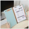 Universal 2/5 Tab Cut Letter Classification Folder 3