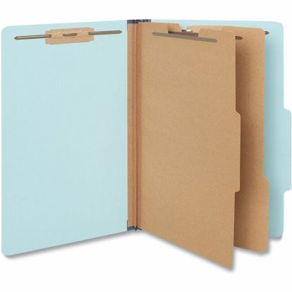 Universal 2/5 Tab Cut Legal Classification Folder 1