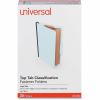 Universal 2/5 Tab Cut Legal Classification Folder 2