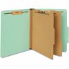 Universal 2/5 Tab Cut Letter Classification Folder 2