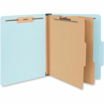 Universal 2/5 Tab Cut Letter Classification Folder 1