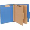 Universal 2/5 Tab Cut Letter Classification Folder 2
