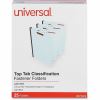 Universal 1/3 Tab Cut Letter Classification Folder 2