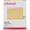 Universal 1/3 Tab Cut Letter Top Tab File Folder 1