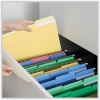 Universal 1/3 Tab Cut Letter Top Tab File Folder 4