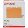 Universal 1/3 Tab Cut Letter Top Tab File Folder 1
