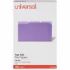 Universal 1/3 Tab Cut Legal Top Tab File Folder 1