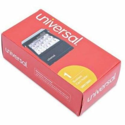 Universal Business Card File 1