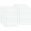 Universal Glue Top Pads, Wide/Legal Rule, 50 White 8.5 x 11 Sheets, Dozen 1