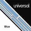 Universal Deluxe Colored Paper, 20 lb Bond Weight, 8.5 x 11, Blue, 500/Ream 3