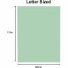 Universal Deluxe Colored Paper, 20 lb Bond Weight, 8.5 x 11, Green, 500/Ream 3