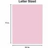 Universal Deluxe Colored Paper, 20 lb Bond Weight, 8.5 x 11, Pink, 500/Ream 3