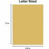 Universal Deluxe Colored Paper, 20 lb Bond Weight, 8.5 x 11, Goldenrod, 500/Ream 3