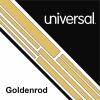 Universal Deluxe Colored Paper, 20 lb Bond Weight, 8.5 x 11, Goldenrod, 500/Ream 5