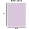 Universal Deluxe Colored Paper, 20 lb Bond Weight, 8.5 x 11, Orchid, 500/Ream 3
