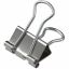 Universal Binder Clips with Storage Tub, Small, Silver, 40/Pack 1