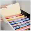 Universal 1/5 Tab Cut Letter Top Tab File Folder 2