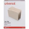 Universal 1/3 Tab Cut Letter Top Tab File Folder 1