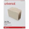 Universal 1/3 Tab Cut Letter Top Tab File Folder 1