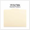 Universal 1/3 Tab Cut Letter Top Tab File Folder 5