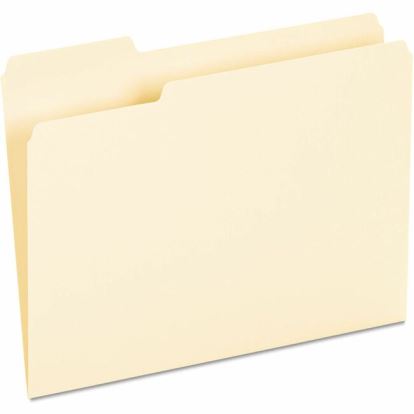 Universal 1/3 Tab Cut Letter Top Tab File Folder 1