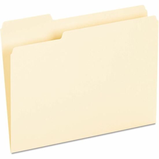 Universal 1/3 Tab Cut Letter Top Tab File Folder 1