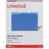 Universal 1/3 Tab Cut Letter Top Tab File Folder 1
