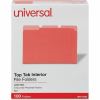 Universal 1/3 Tab Cut Letter Top Tab File Folder 1