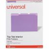 Universal 1/3 Tab Cut Letter Top Tab File Folder 1