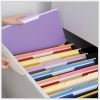 Universal 1/3 Tab Cut Letter Top Tab File Folder 4