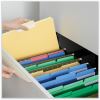 Universal 1/3 Tab Cut Letter Top Tab File Folder 4