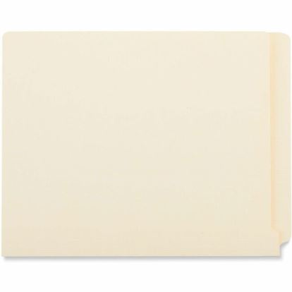 Universal Straight Tab Cut Letter End Tab File Folder 1