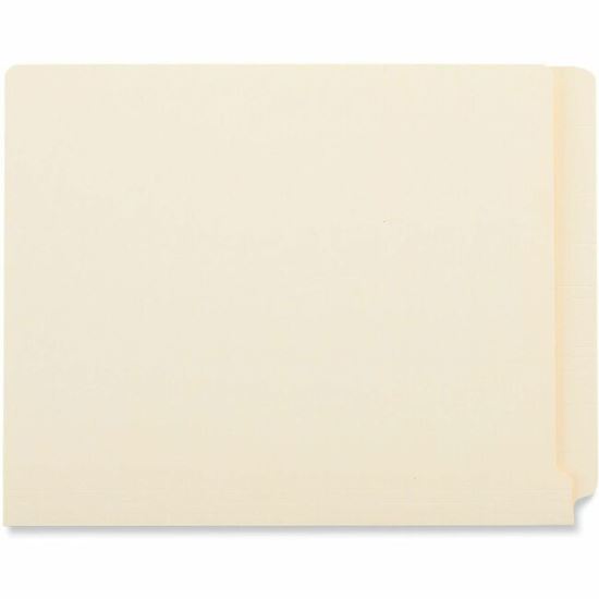 Universal Straight Tab Cut Letter End Tab File Folder 1