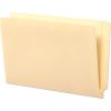 Universal Straight Tab Cut Legal End Tab File Folder 1