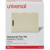 Universal 1/3 Tab Cut Letter Classification Folder 1