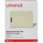Universal 1/3 Tab Cut Letter Classification Folder 1