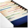 Universal 1/3 Tab Cut Legal Classification Folder 4