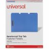 Universal 1/3 Tab Cut Letter Classification Folder 1