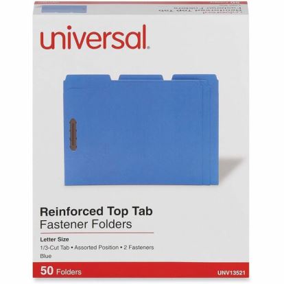 Universal 1/3 Tab Cut Letter Classification Folder 1