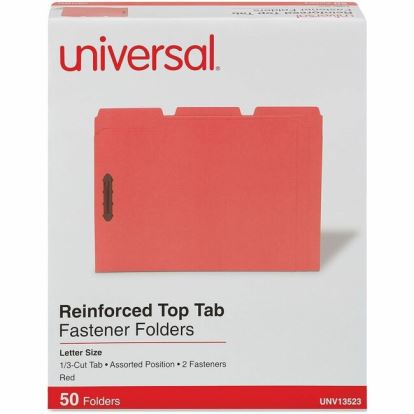 Universal 1/3 Tab Cut Letter Classification Folder 1
