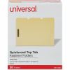 Universal 1/3 Tab Cut Letter Classification Folder 2