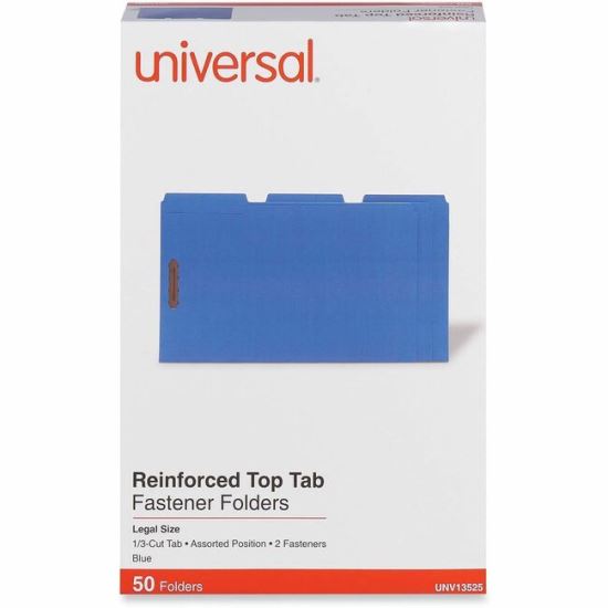 Universal 1/3 Tab Cut Legal Classification Folder 1