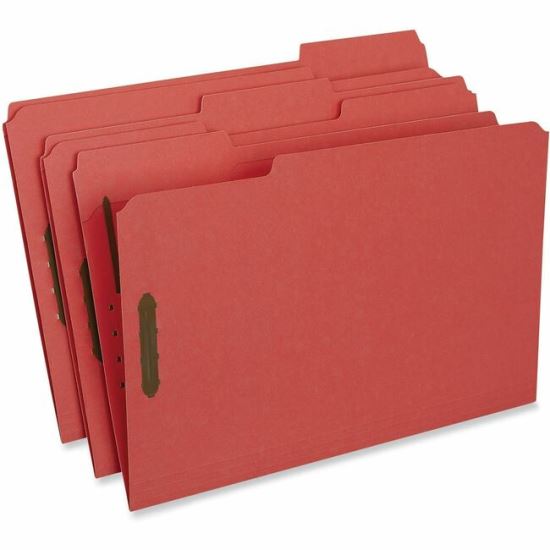 Universal 1/3 Tab Cut Legal Classification Folder 1